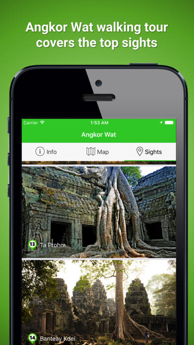 Angkor Wat SmartGuide screenshot 4