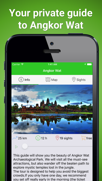 Angkor Wat SmartGuide screenshot 5