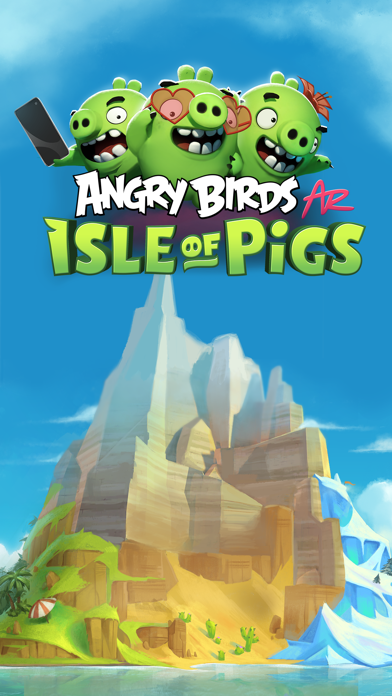 Angry Birds AR: Isle of Pigs screenshot 1