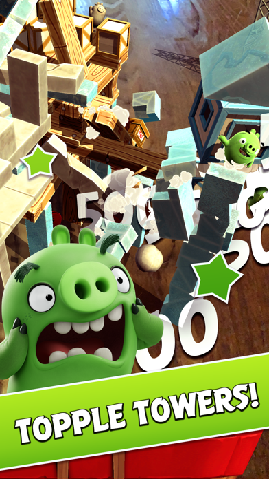Angry Birds AR: Isle of Pigs screenshot 2
