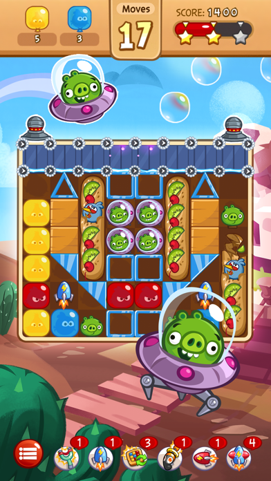 Angry Birds Blast screenshot 2