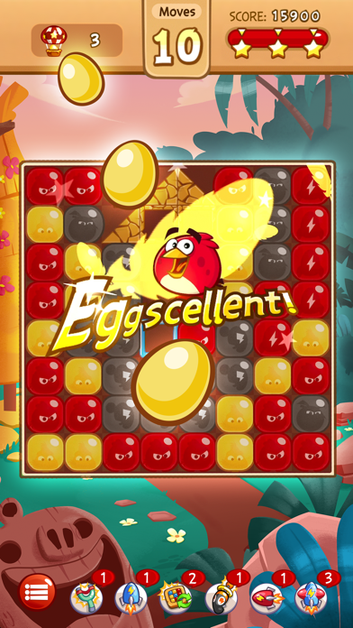 Angry Birds Blast screenshot 1