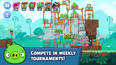 Angry Birds Friends screenshot 3