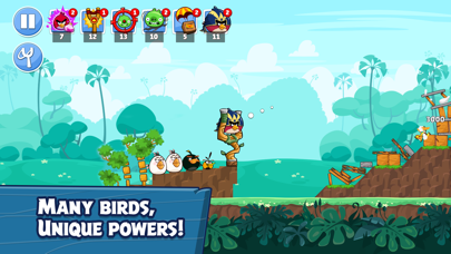 Angry Birds Friends screenshot 4