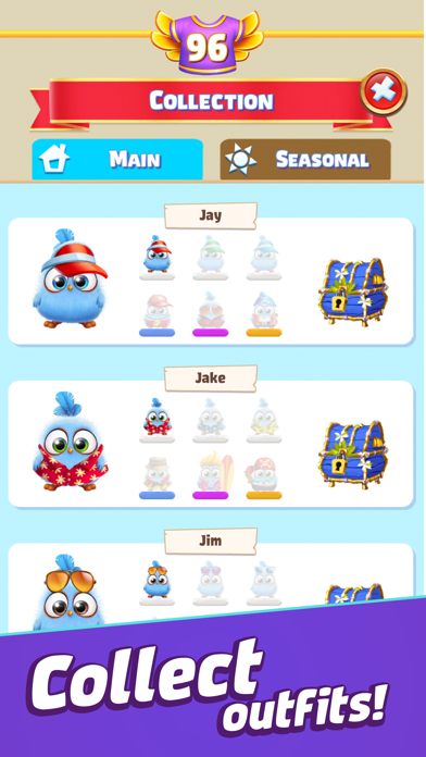 Angry Birds Match 3 screenshot 2