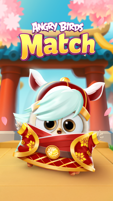 Angry Birds Match 3 screenshot 1