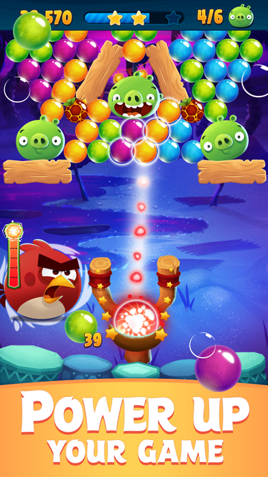 Angry Birds POP! screenshot 2