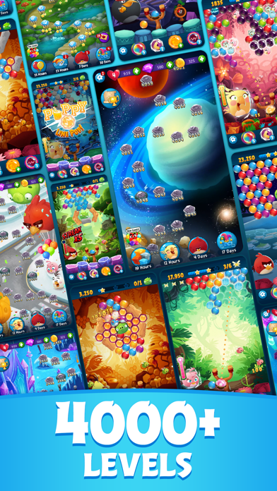 Angry Birds POP! screenshot 4