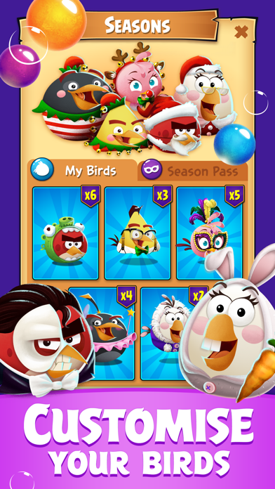 Angry Birds POP! screenshot 1