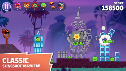Angry Birds Reloaded screenshot 2