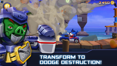 Angry Birds Transformers screenshot 2