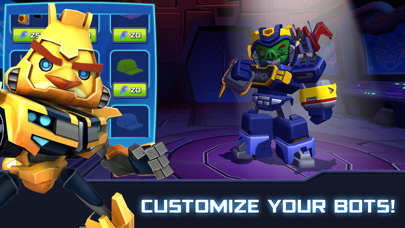 Angry Birds Transformers screenshot 4