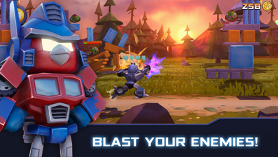 Angry Birds Transformers screenshot 5