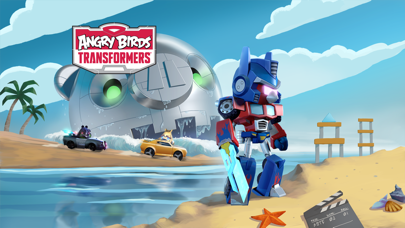 Angry Birds Transformers screenshot 1