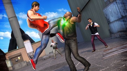 Angry Fighter Attack screenshot 4