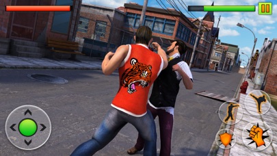 Angry Fighter Attack screenshot 1