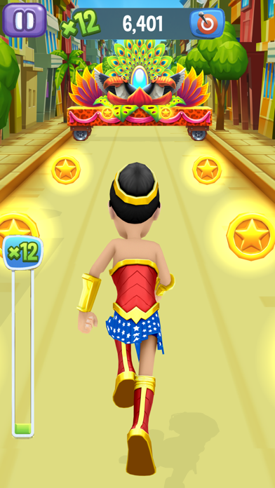 Angry Gran Run - Running Game screenshot 1