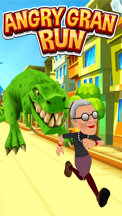 Angry Gran Run - Running Game screenshot 4