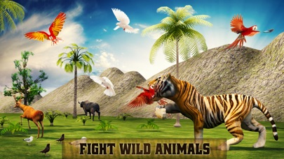 Angry Tiger Revenge 2016 screenshot 1