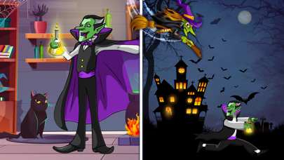 Angry Witch vs Pumpkin screenshot 4
