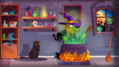 Angry Witch vs Pumpkin screenshot 5