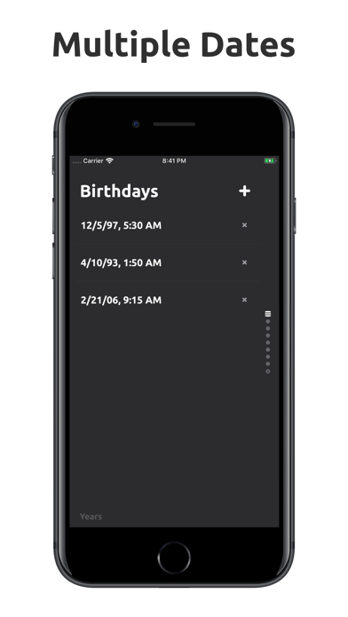Ani - Real-Time Age Calculator screenshot 2