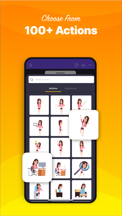 Animaker: Animation Maker screenshot 5