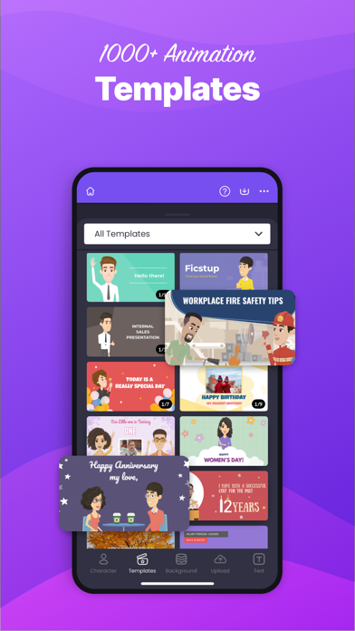 Animaker: Animation Maker screenshot 2