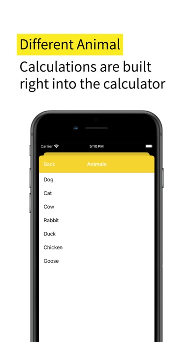 Animal Age Tracker screenshot 1