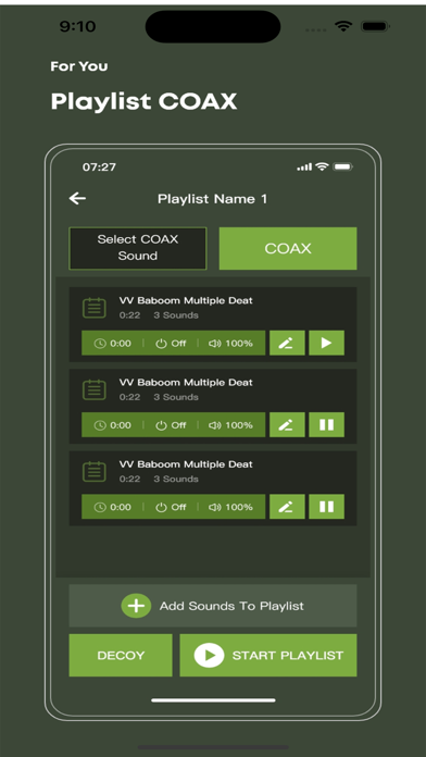 Animal Audio Real animal sound screenshot 2
