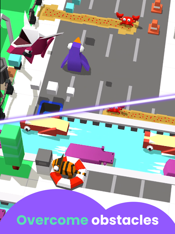 Animal Crossing Road Games screenshot 7