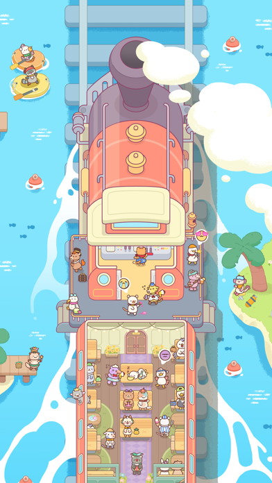 Animal Express : Train Game screenshot 1