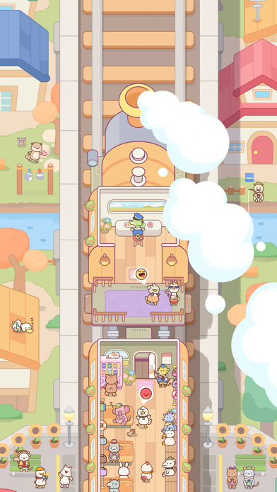 Animal Express : Train Game screenshot 2