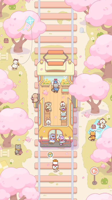 Animal Express : Train Game screenshot 3