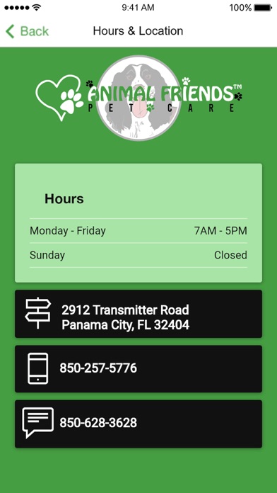 Animal Friends Pet Care screenshot 1