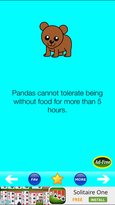 Animal Fun Facts screenshot 2