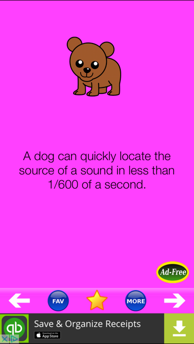 Animal Fun Facts screenshot 1