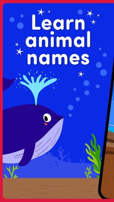 Animal games for 2 3 year olds screenshot 2
