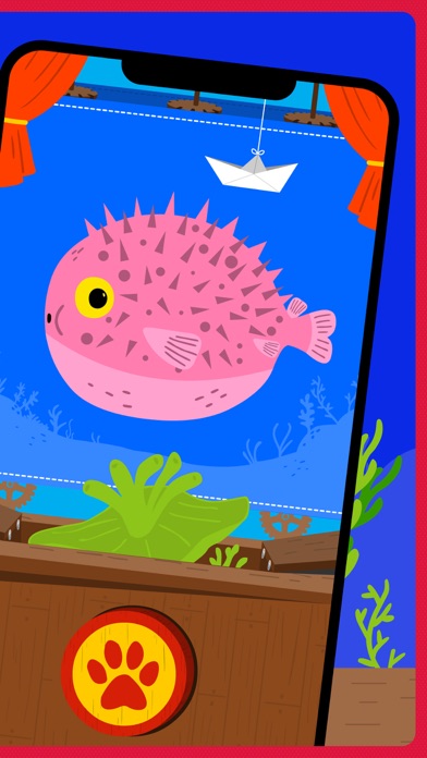 Animal games for 2 3 year olds screenshot 1