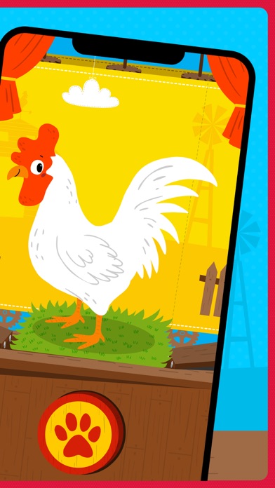 Animal games for 2 3 year olds screenshot 5