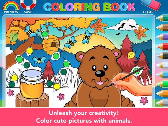 Animal games for 2-5 year olds screenshot 3