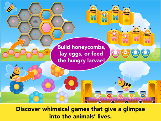 Animal games for 2-5 year olds screenshot 6
