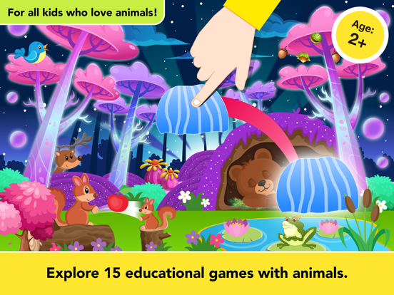 Animal games for 2-5 year olds screenshot 10