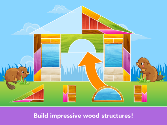 Animal games for 2-5 year olds screenshot 4
