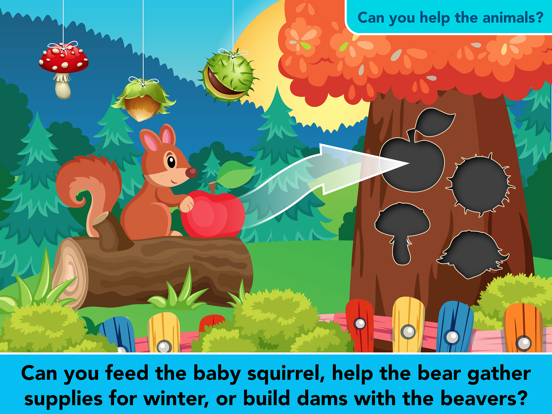 Animal games for 2-5 year olds screenshot 5