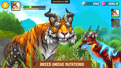 Animal Kingdoms: Wolf Sim MMO screenshot 5