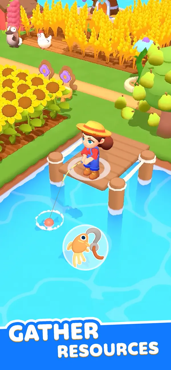 Animal Land: Island Farm screenshot 5