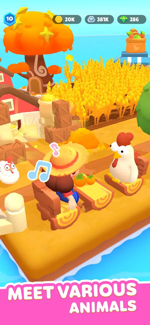 Animal Land: Island Farm screenshot 2