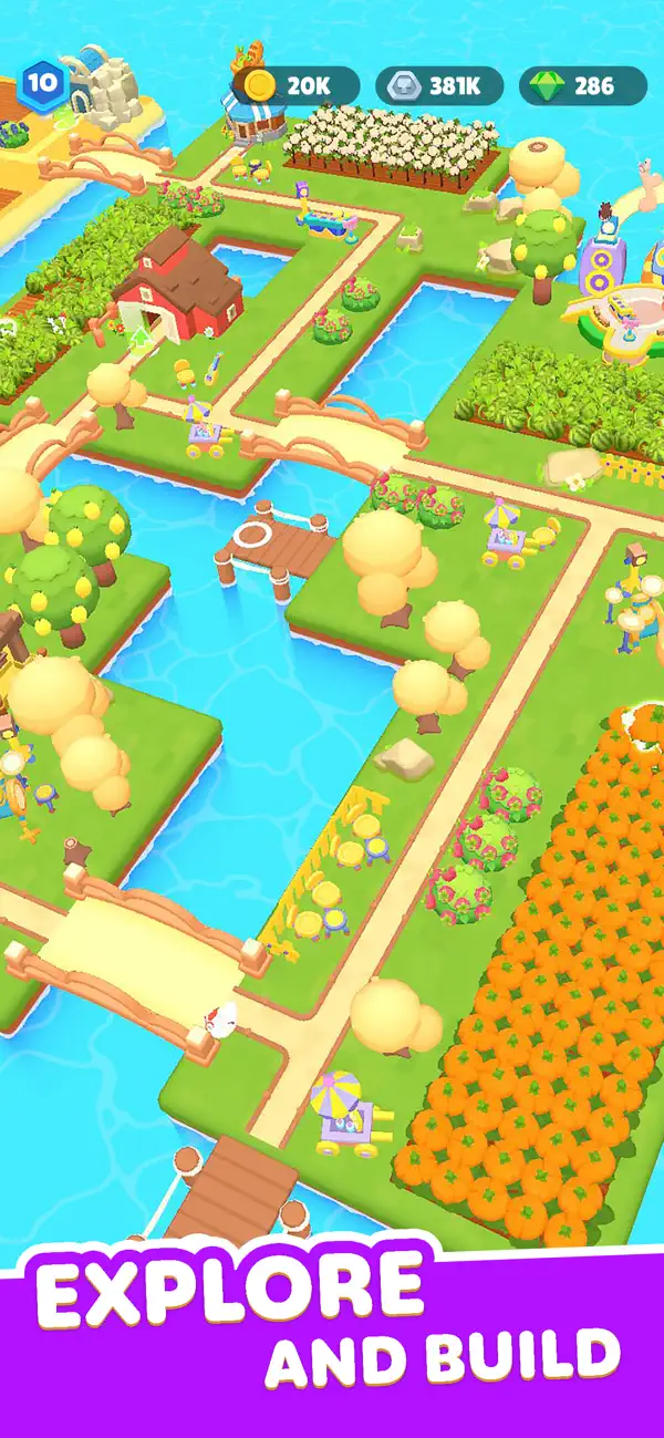 Animal Land: Island Farm screenshot 4