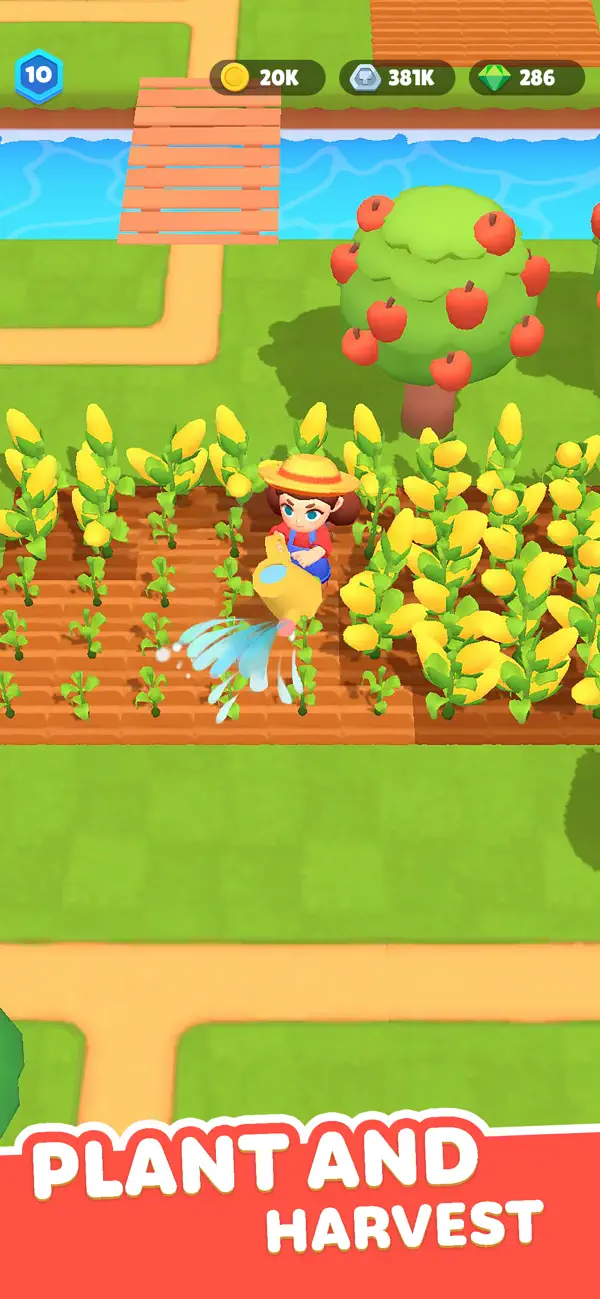Animal Land: Island Farm screenshot 6